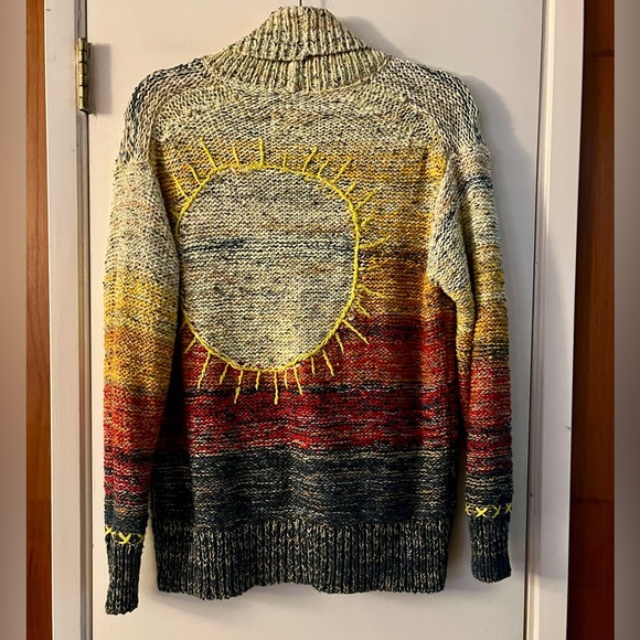 Anthropologie Pilcro Sunset Cardigan - Picture 3 of 5
